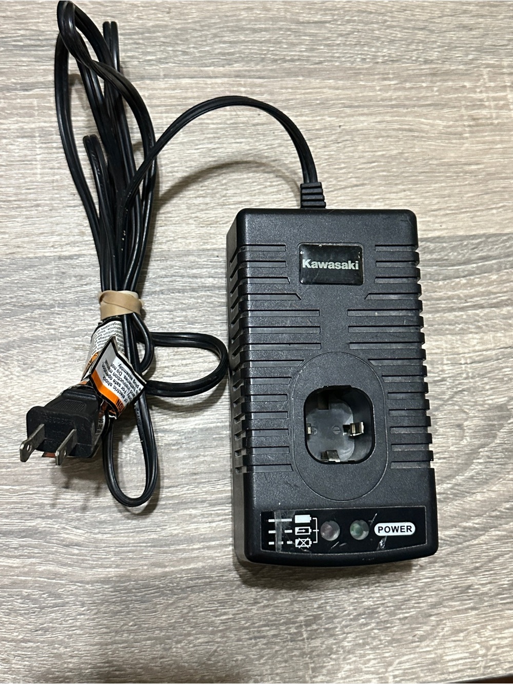 Kawasaki 691760 Battery Charger 12V – 24V 1.5A Class 2 for 691762 Battery OEM
